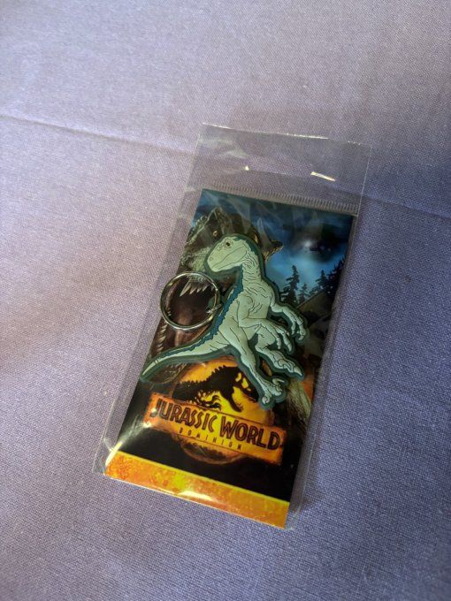 Porte clés Vélociraptor Blue Jurassic World