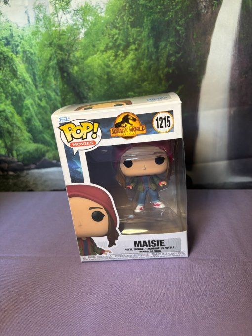 Funko Pop Maisie Jurassic world numéro 1215