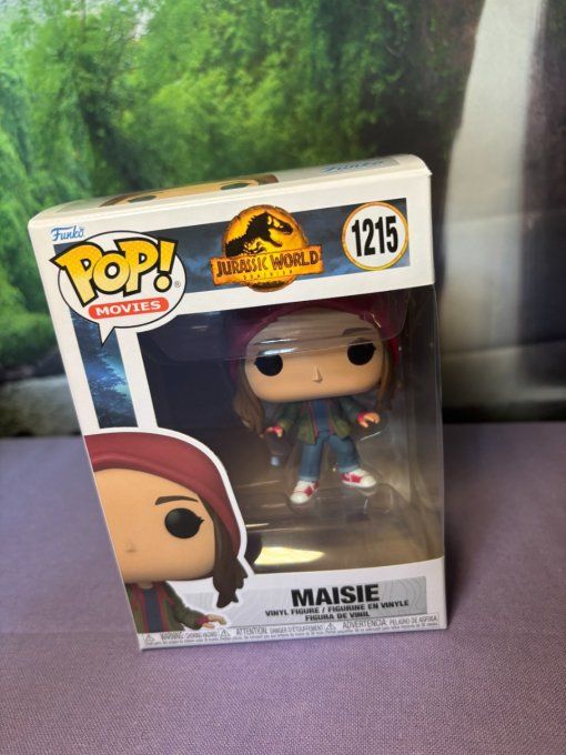 Funko Pop Maisie Jurassic world numéro 1215
