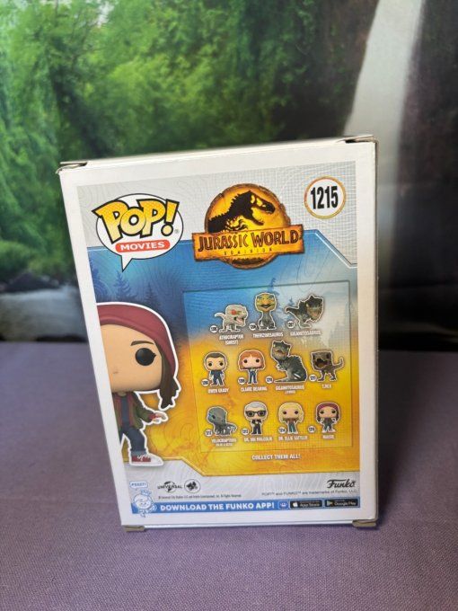 Funko Pop Maisie Jurassic world numéro 1215