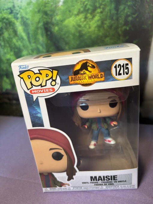 Funko Pop Maisie Jurassic world numéro 1215