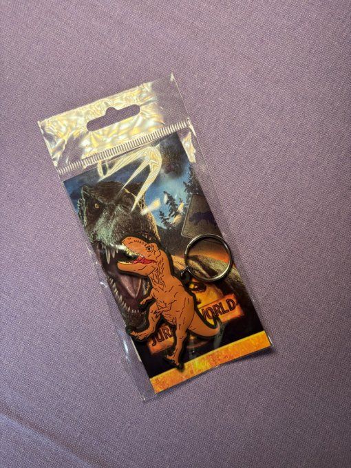 Porte clés T-Rex Jurassic world