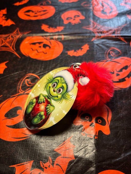 Porte clefs mini Grinch