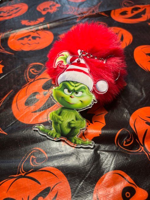 Porte clefs Grinch