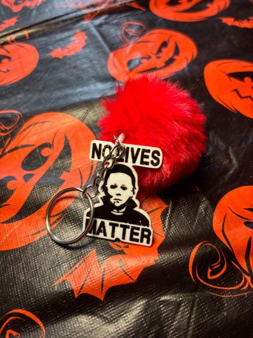 Porte clefs michael Myers