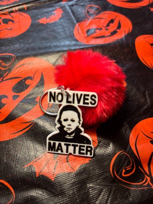 Porte clefs michael Myers
