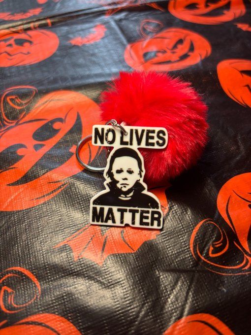 Porte clefs michael Myers