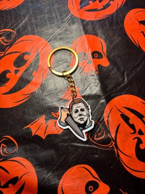 Porte clefs michael myers