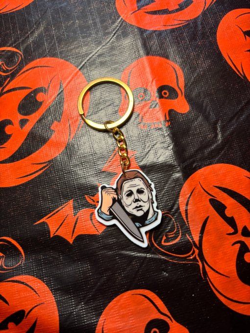 Porte clefs michael myers