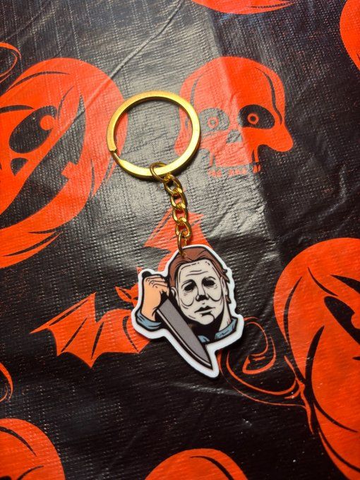 Porte clefs michael myers