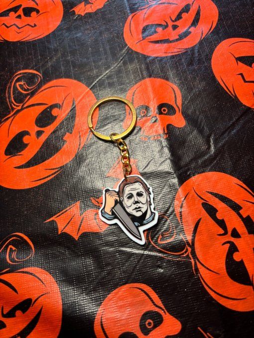 Porte clefs michael myers