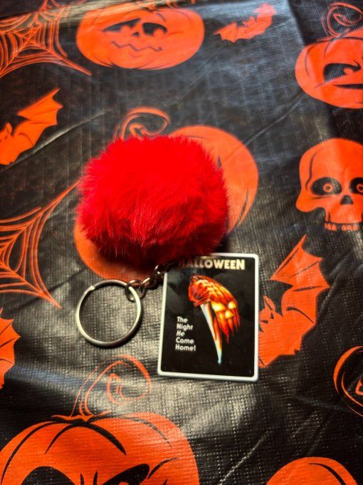 Porte clefs halloween