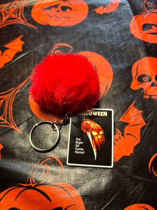 Porte clefs halloween