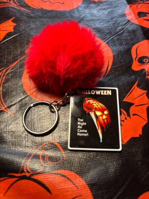 Porte clefs halloween