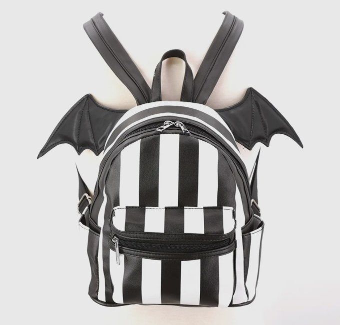 Sac à dos rayé Bat Wing