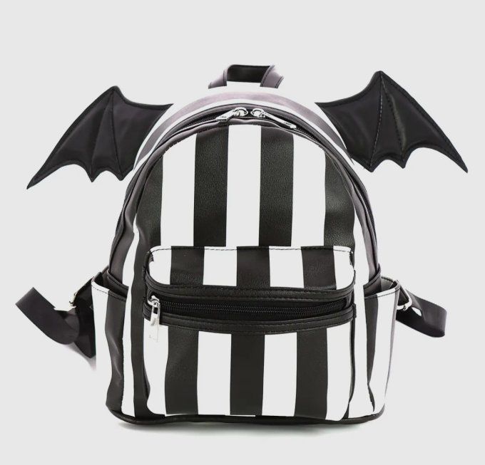 Sac à dos rayé Bat Wing