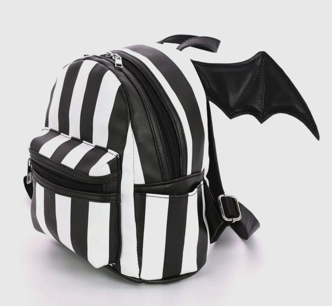 Sac à dos rayé Bat Wing