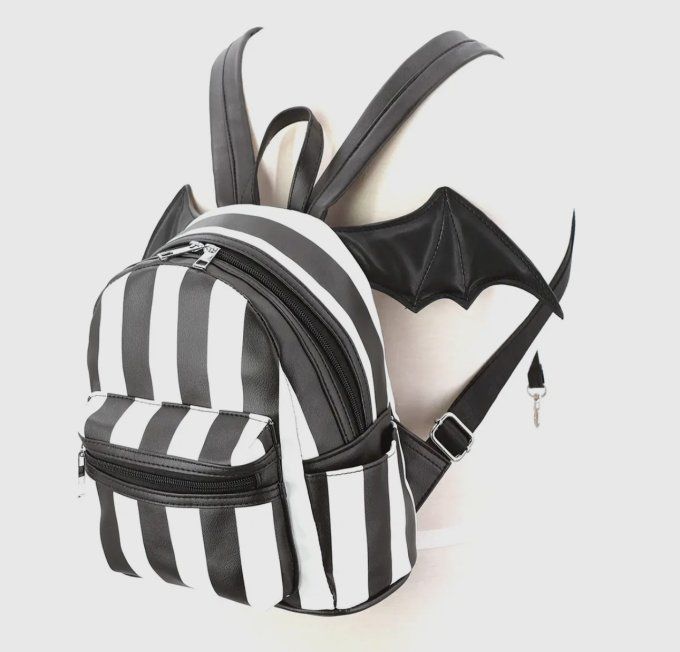 Sac à dos rayé Bat Wing
