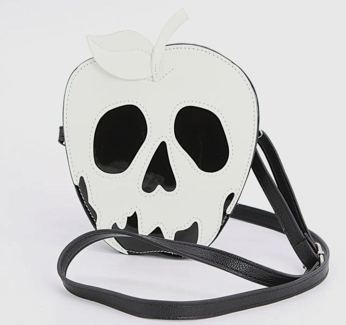 Sac à bandoulière pomme empoisonnée 