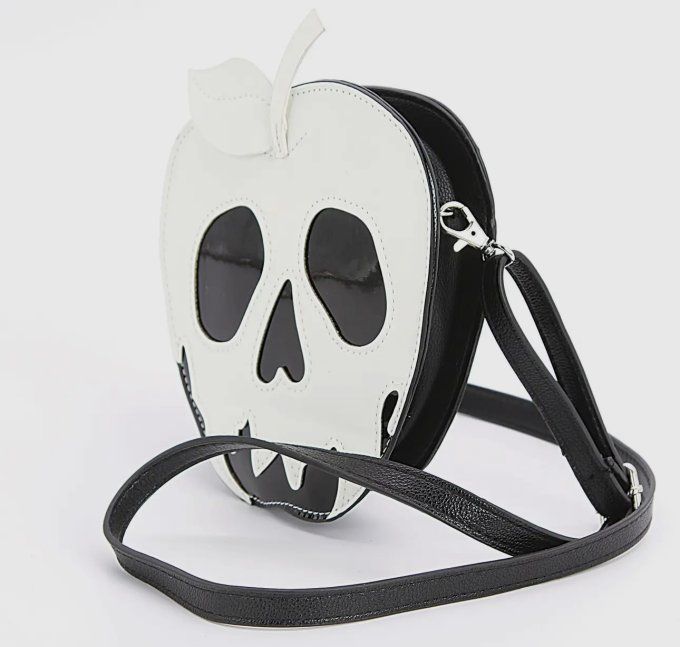 Sac à bandoulière pomme empoisonnée 