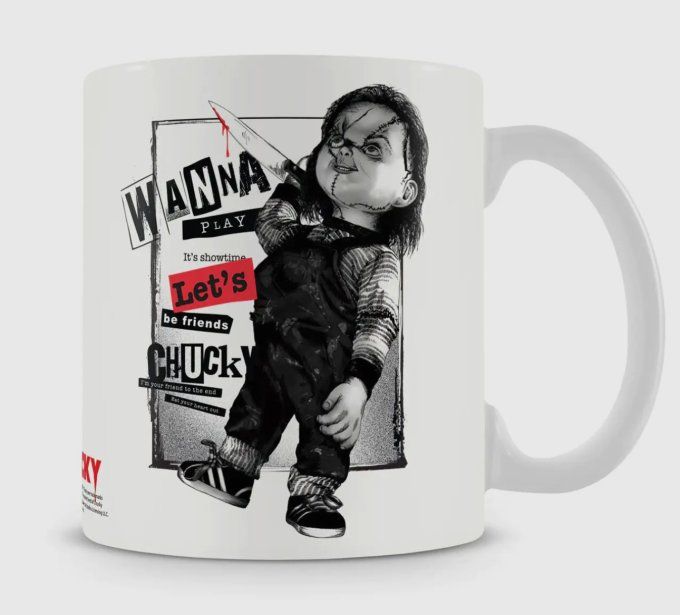 Mug Chucky