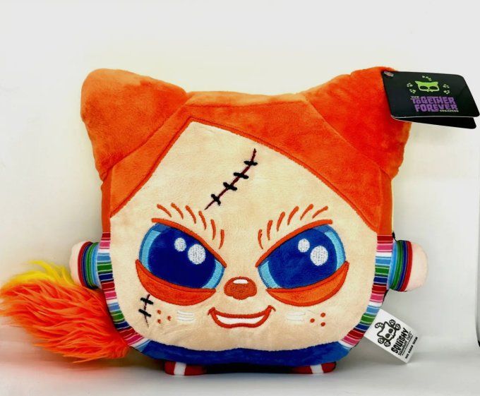 Peluche squishy chucky & tiff