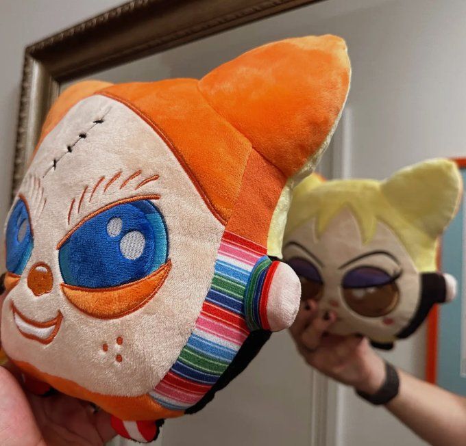 Peluche squishy chucky & tiff