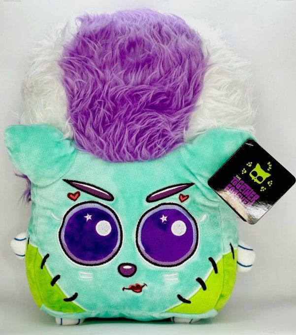 Coussin en peluche la Fiancée de Frankenstein