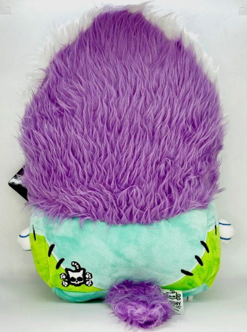 Coussin en peluche la Fiancée de Frankenstein