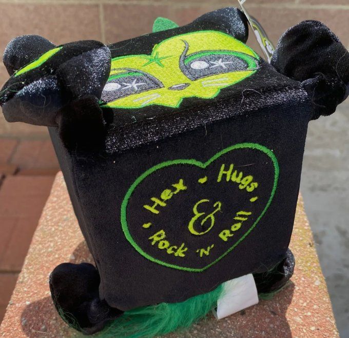 Peluche HEX Glow taille signature