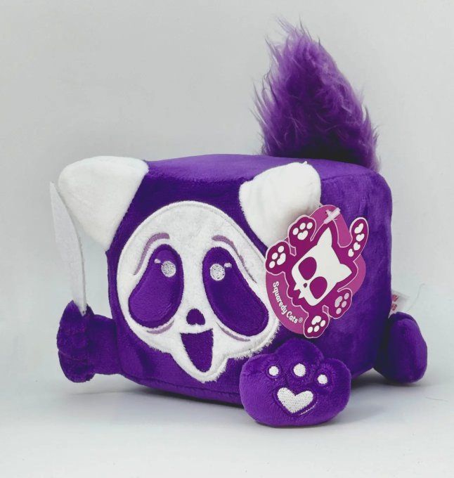 Peluche Ghostpuss Violet signée et numérotée
