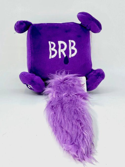 Peluche Ghostpuss Violet signée et numérotée