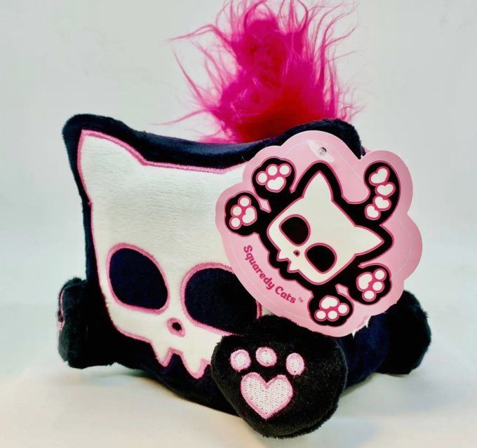 Peluche Jolly cat taille signature