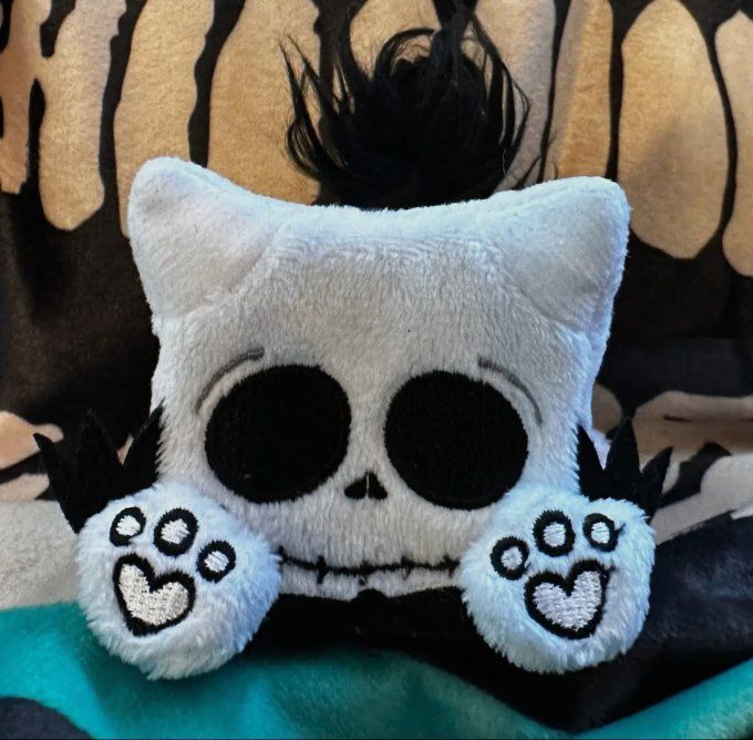 Mini peluche parodique jack