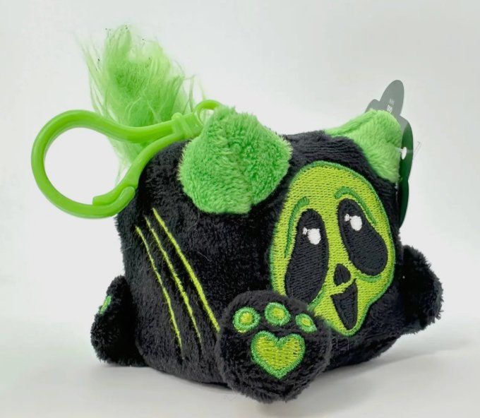 Scratch parodie de stab smols mini peluche avec clip