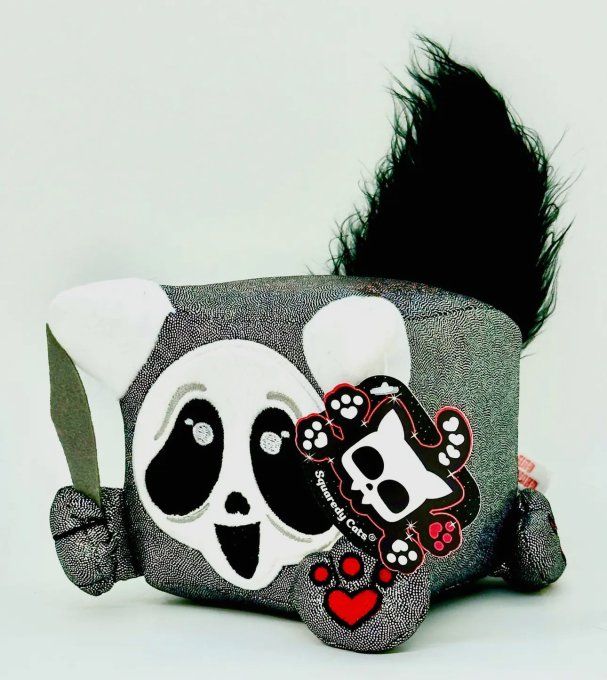 Peluche numérotée GhostPuss GLITZ taille signature 