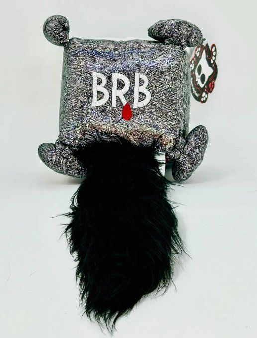 Peluche numérotée GhostPuss GLITZ taille signature 
