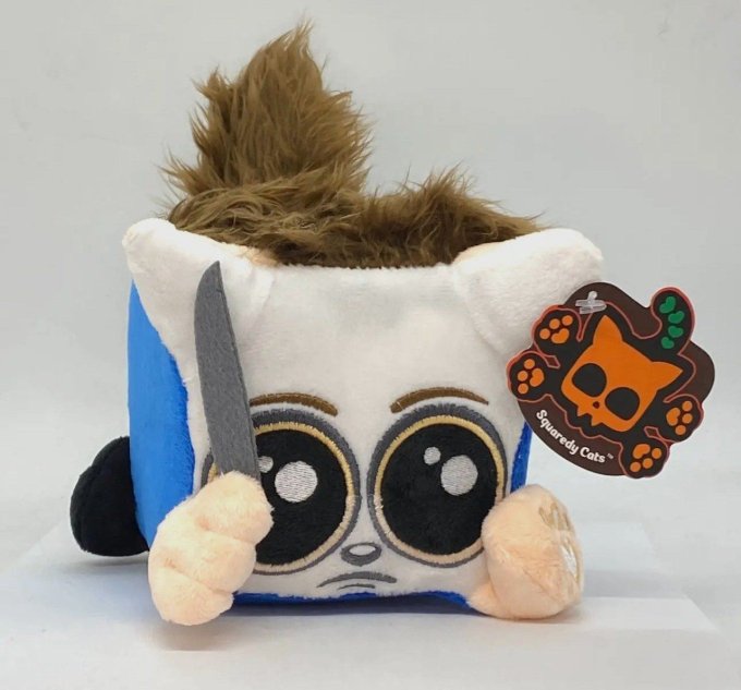 Peluche taille signature Michael Meowers