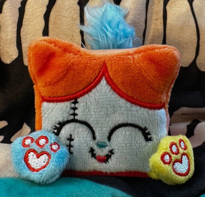 Mini peluche parodique rags sally