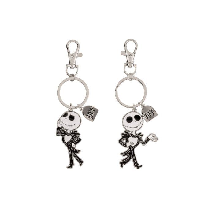 Porte clés Jack skellington BFF