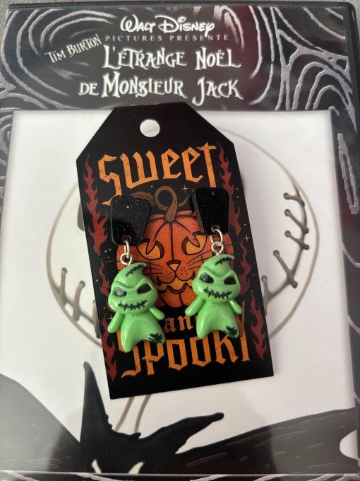 Boucles d'oreilles OOGIE BOOGIE