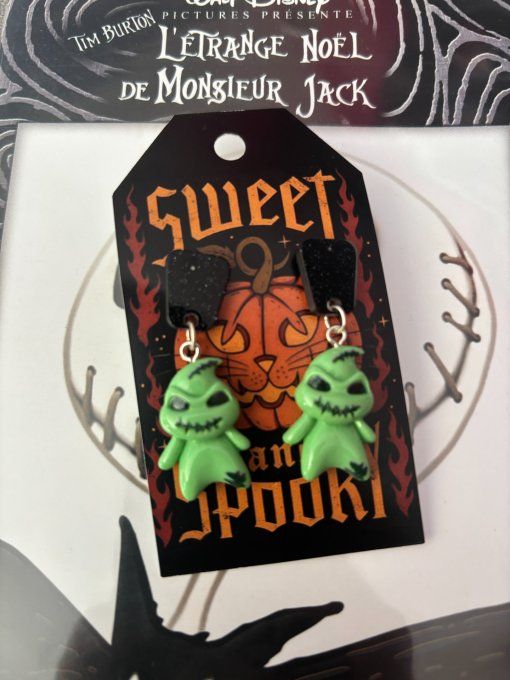 Boucles d'oreilles OOGIE BOOGIE