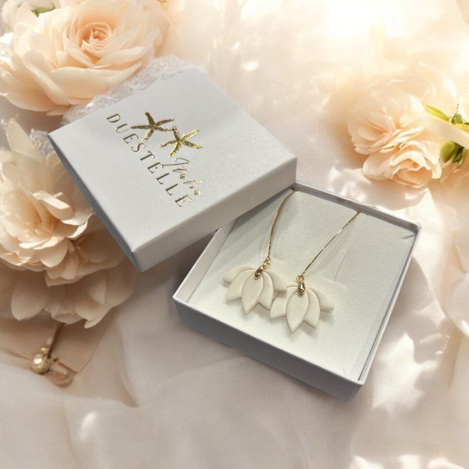 Boucles d'oreilles Laura