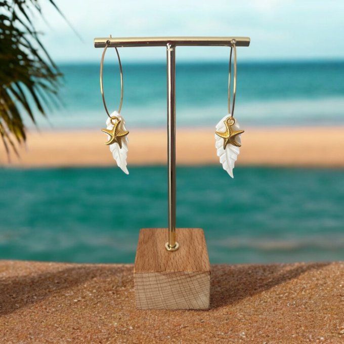 Boucles d’oreilles Playa