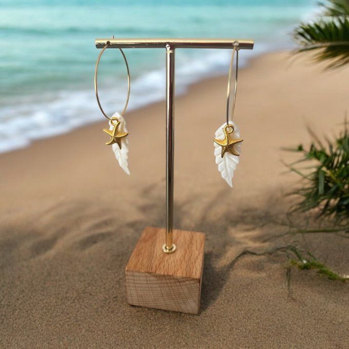 Boucles d’oreilles Playa