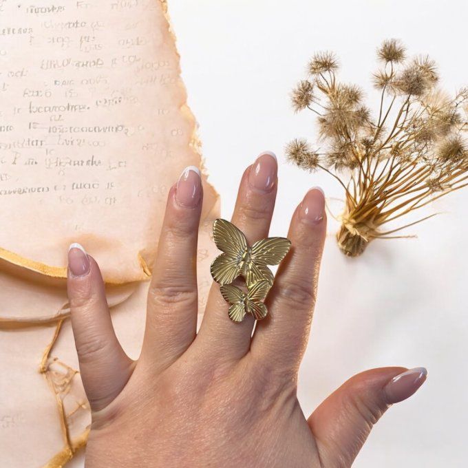 Bague Butterfly 