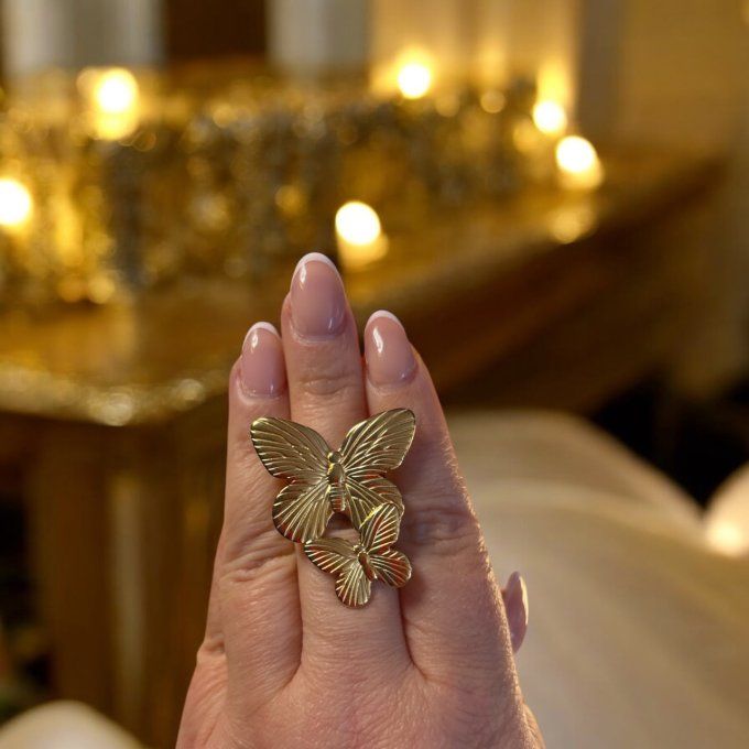 Bague Butterfly 