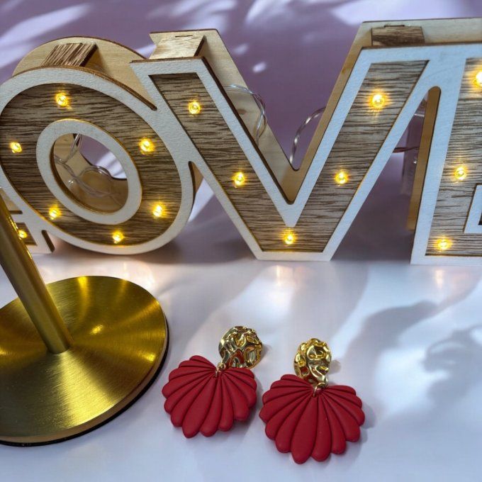Boucles d'oreilles Alice