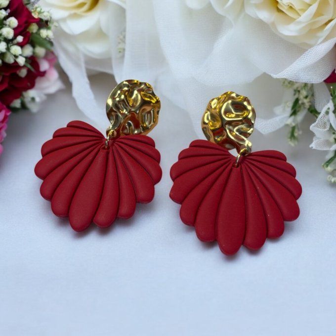 Boucles d'oreilles Alice