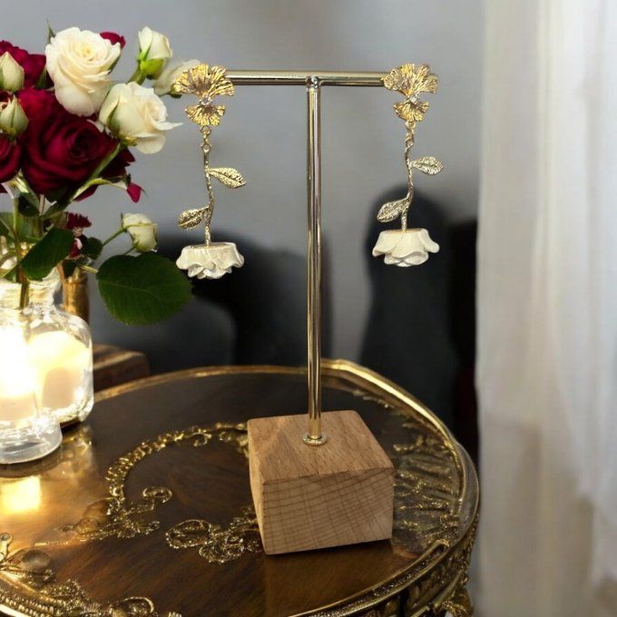 Boucles d’oreilles Princesse Helena